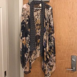 Floral Kimono